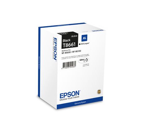 kazeta EPSON WF-M5190DW/M5690DWF black (2500 str.) (C13T866140)