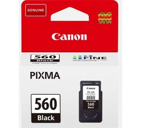 kazeta CANON PG-560 black TS5350/TS5351/TS5352/TS5353 (180 str.) (3713C001)