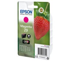 kazeta EPSON 29 Claria Magenta (180 str.) (C13T298340)