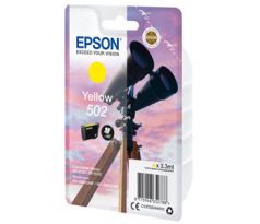 kazeta EPSON 502 Yellow (C13T02V440)