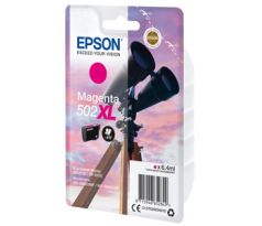 kazeta EPSON 502 XL Magenta (C13T02W340)