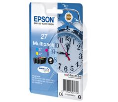 multipack kazeta EPSON WF-3620,3640,7110,7610,7620  T2704 27 (CMY) (C13T270540)