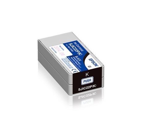 kazeta EPSON TM-C3500 Black (C33S020601)