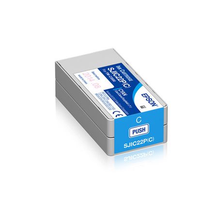 kazeta EPSON TM-C3500 Cyan (C33S020602)