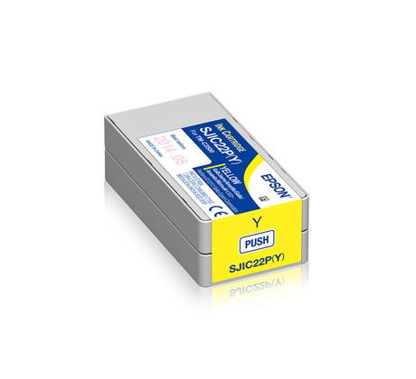 kazeta EPSON TM-C3500 Yellow (C33S020604)