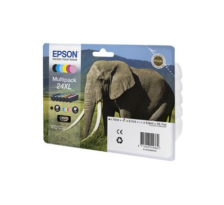 multipack EPSON XP-950, XP-850, XP-750 24XL (C13T243840)