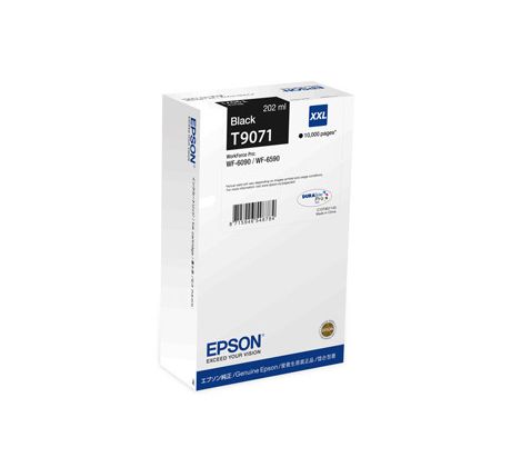 kazeta EPSON WF-6090,WF-6590 black XXL (10000 str.) (C13T907140)