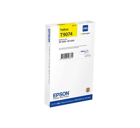 kazeta EPSON WF-6090,WF-6590 yellow XXL (7000 str.) (C13T907440)