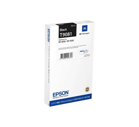 kazeta EPSON WF-6090,WF-6590 black XL (5000 str.) (C13T90814N)