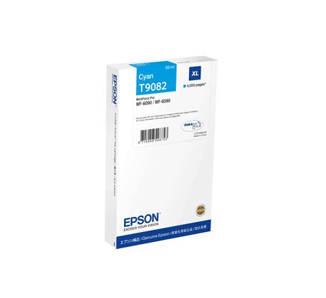 kazeta EPSON WF-6090,WF-6590 cyan XL (4000 str.) (C13T90824N)