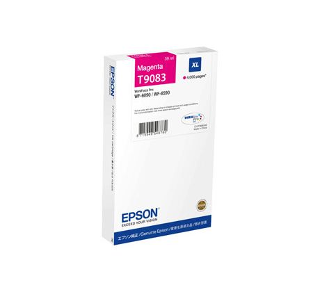 kazeta EPSON WF-6090,WF-6590 magenta XL (4000 str.) (C13T90834N)