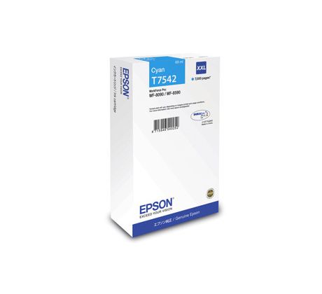 kazeta EPSON WF8000 cyan XXL (7000 str.) (C13T754240)