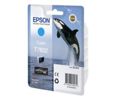 kazeta EPSON T7602 SureColor SC-P600 cyan (C13T760240)