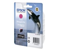 kazeta EPSON T7603 SureColor SC-P600 magenta (C13T760340)