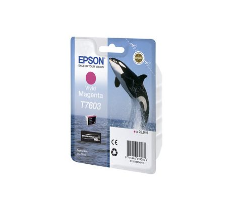 kazeta EPSON T7603 SureColor SC-P600 magenta (C13T760340)