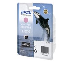 kazeta EPSON T7606 SureColor SC-P600 vivid light magenta (C13T760640)