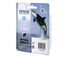 kazeta EPSON T7605 SureColor SC-P600 light cyan (C13T760540)