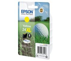 kazeta EPSON WF-3720/3725 no.34XL yellow (950 str.) (C13T347440)