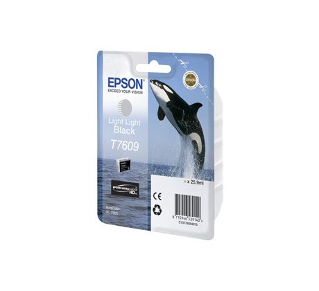 kazeta EPSON T7609 SureColor SC-P600 light light black (C13T760940)