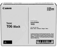 toner CANON T06 black iR 1643i/1643iF (20500 str.) (3526C002)