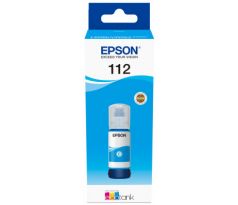 kazeta EPSON ecoTANK 112 Cyan pigment (6000 str.) (C13T06C24A)