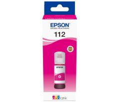 kazeta EPSON ecoTANK 112 Magenta pigment (6000 str.) (C13T06C34A)