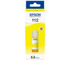 kazeta EPSON ecoTANK 112 Yellow pigment (6000 str.) (C13T06C44A)