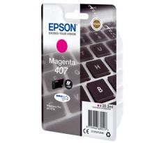 kazeta EPSON 407 L WorkForce WF-4745 magenta (1900 str.) (C13T07U340)