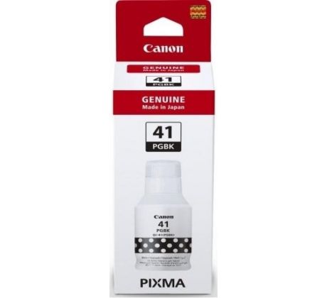 atramentová náplň CANON GI-41BK black PIXMA G1420/G2420/G2460/G3420/G3460 (6000 str.) (4528C001)