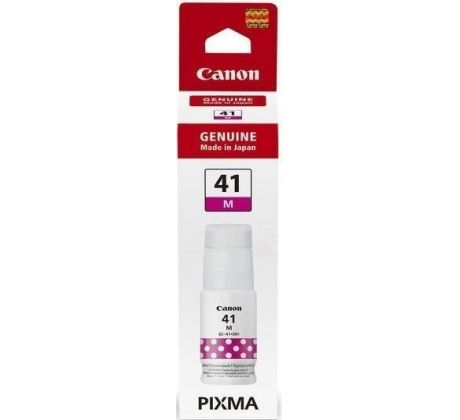 atramentová náplň CANON GI-41M magenta PIXMA G1420/G2420/G2460/G3420/G3460 7 (700 str.) (4544C001)