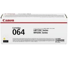 toner CANON CRG-064 yellow i-SENSYS MF832Cdw, LBP722Cdw (5000 str.) (4931C001)