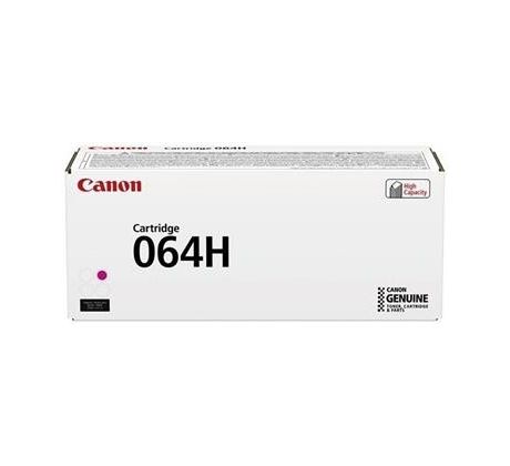 toner CANON CRG-064H magenta i-SENSYS MF832Cdw, LBP722Cdw (10400 str.) (4934C001)