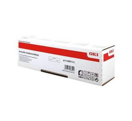 toner OKI B432/B512/MB492/MB562 (12000 str.) (45807111)