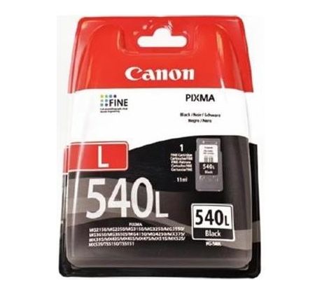 kazeta CANON PG-540 L black MG2150/3150 (300 str.) (5224B001)