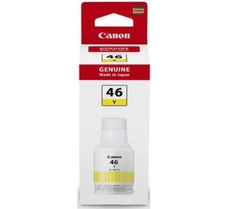 atramentová náplň CANON GI-46Y yellow MAXIFY GX3040/GX4040/GX5040/GX6040/GX7040 (14000 str.) (4429C001)