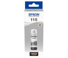 kazeta EPSON ecoTANK 115 Grey pigment (6200 str.) (C13T07D54A)