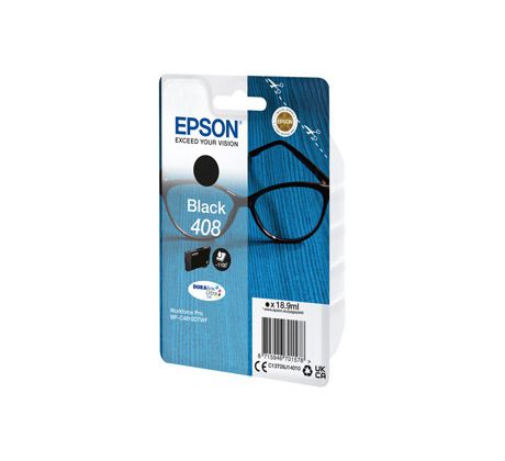 kazeta EPSON WF-C4810 black 408 (1100 str.) (C13T09J140)