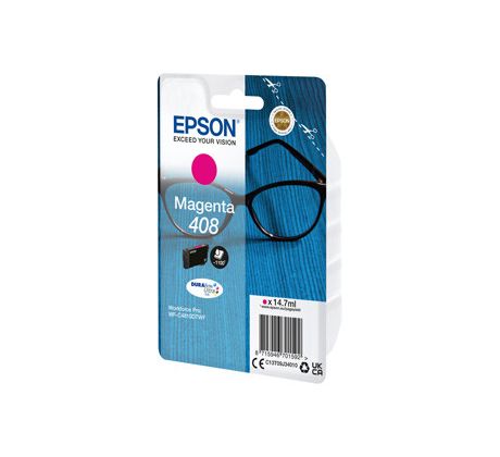 kazeta EPSON WF-C4810 magenta 408 (1100 str.) (C13T09J340)