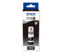 kazeta EPSON ecoTANK 115 PhotoBlack pigment (6200 str.) (C13T07D14A)