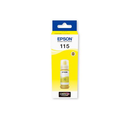 kazeta EPSON ecoTANK 115 Yellow pigment (6200 str.) (C13T07D44A)