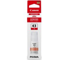 atramentová náplň CANON GI-43R red PIXMA G540/G640 3 (700 str.) (4716C001)