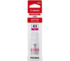 atramentová náplň CANON GI-43M magenta PIXMA G540/G640 3 (700 str.) (4680C001)