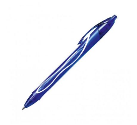 Gélové pero Bic Gelocity Quick Dry modré