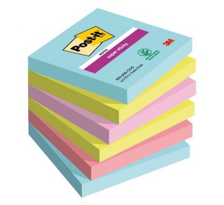 Bločky Post-it Super Sticky COSMIC 76x76mm