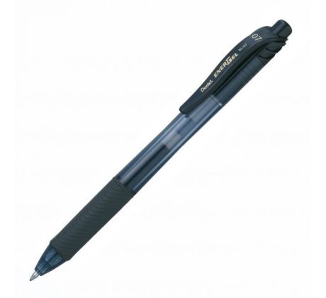 Gélový roller Pentel Energel X 07, čierny