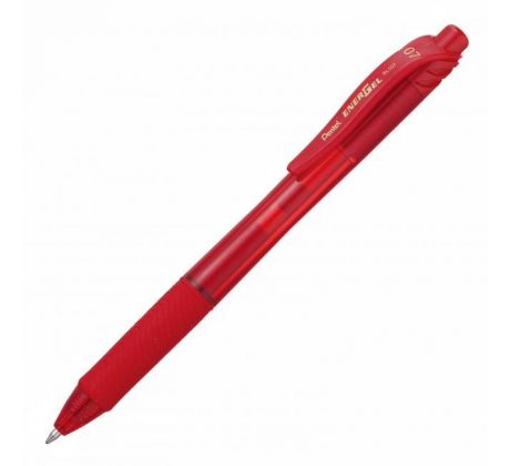 Gélový roller Pentel Energel X 07, červený