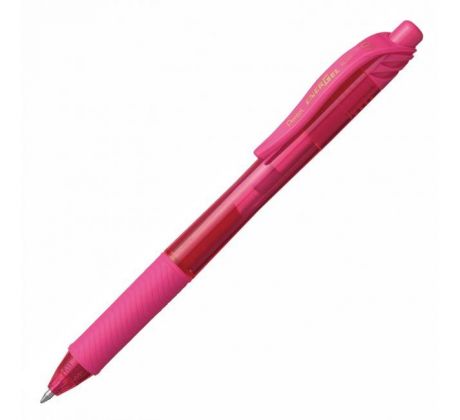 Gélový roller Pentel Energel X 07, ružový