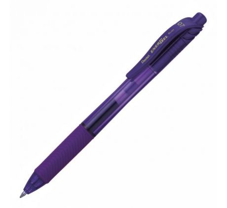 Gélový roller Pentel Energel X 07, fialový