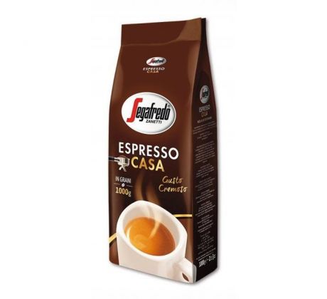 Káva Segafredo ESPRESSO Casa zrnková 1 kg