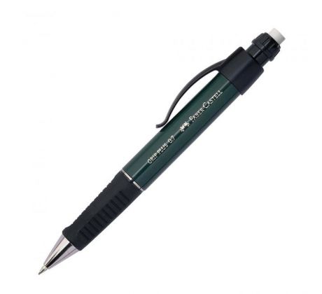 Mikroceruzka Faber Castell Grip plus 0,7mm zelená